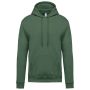 MEN?S HOODED SWEATSHIRT, Earthy Green