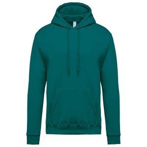 MEN?S HOODED SWEATSHIRT, Emerald Green (Pullovers)