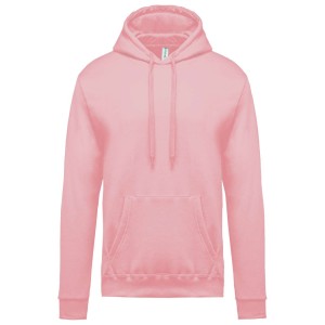 MEN?S HOODED SWEATSHIRT, Pale Pink (Pullovers)