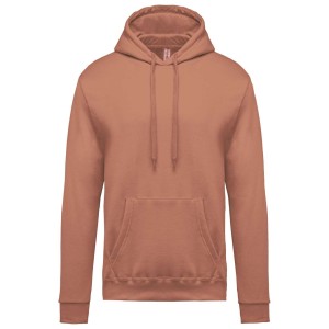 MEN?S HOODED SWEATSHIRT, Peach (Pullovers)