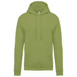 MEN?S HOODED SWEATSHIRT, Pistachio (Pullovers)