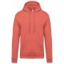 MEN?S HOODED SWEATSHIRT, True Coral