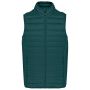 MEN?S LIGHTWEIGHT SLEEVELESS FAKE DOWN JACKET, Mineral Green