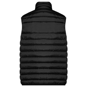 MEN'S QUILTED BODYWARMER, Black (Vests)