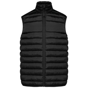 MEN'S QUILTED BODYWARMER, Black (Vests)