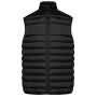 MEN'S QUILTED BODYWARMER, Black