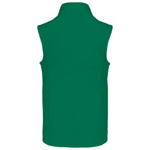 MEN'S SOFTSHELL BODYWARMER, Kelly Green (Vests)