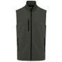 MEN'S SOFTSHELL BODYWARMER, Marl Green