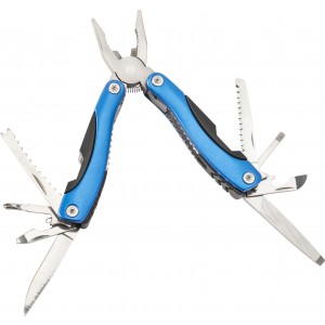 Metal 10-in-1 tool Cline, cobalt blue (Tools)