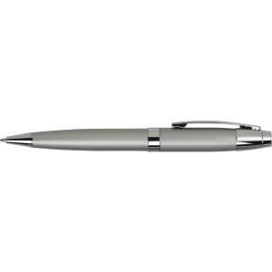 Metal ballpen Mark, silver (Metallic pen)