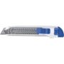 Metal hobby knife Khia, blue