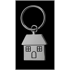 Metal key holder Rayan, silver (Keychains)