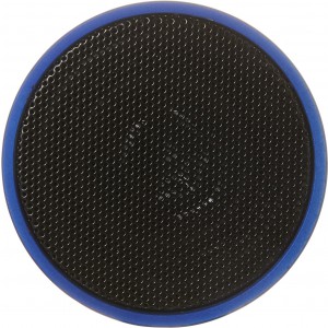 Metal speaker Morgan, blue (Speakers, radios)