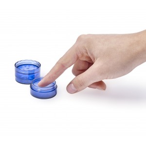 Mint holder with lip balm, cobalt blue (Food)