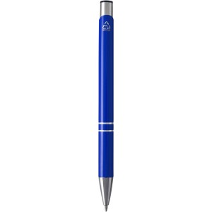 Moneta recycled aluminium ballpoint pen (blue ink), Royal bl (Metallic pen)