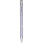 Moneta soft touch ballpoint pen, Lilac