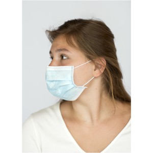 Moore type IIR face mask, Light blue (Mask)