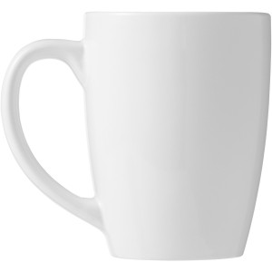 Bogota 350 ml ceramic mug, White (Mugs)