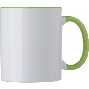 Ceramic mug Blair, light green (Mugs)