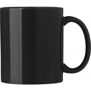 Ceramic mug Kenna, black (Mugs)