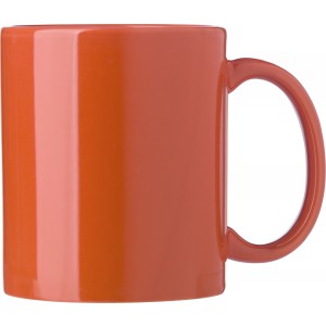 Ceramic mug Kenna, orange (Mugs)