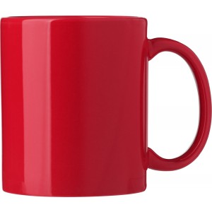 Ceramic mug Kenna, red (Mugs)