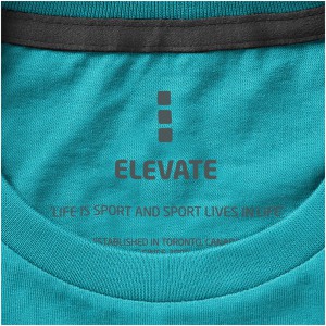 Nanaimo short sleeve men's t-shirt, Aqua (T-shirt, 90-100% cotton)