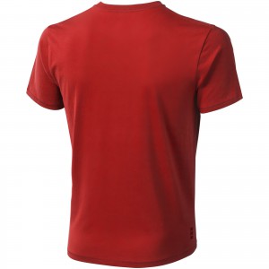 Nanaimo short sleeve men's t-shirt, Red (T-shirt, 90-100% cotton)