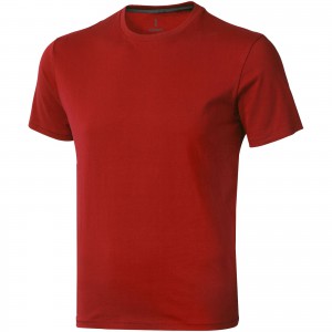 Nanaimo short sleeve men's t-shirt, Red (T-shirt, 90-100% cotton)