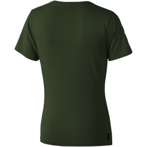 Nanaimo short sleeve women's T-shirt, Army Green (T-shirt, 90-100% cotton)