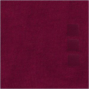 Nanaimo short sleeve women's T-shirt, Burgundy (T-shirt, 90-100% cotton)