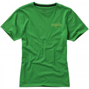 Nanaimo short sleeve women's T-shirt, Fern green (T-shirt, 90-100% cotton)