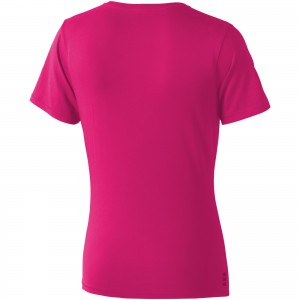 Nanaimo short sleeve women's T-shirt, Pink (T-shirt, 90-100% cotton)