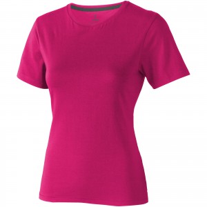 Nanaimo short sleeve women's T-shirt, Pink (T-shirt, 90-100% cotton)