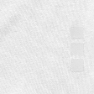 Nanaimo short sleeve women's T-shirt, White (T-shirt, 90-100% cotton)