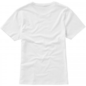 Nanaimo short sleeve women's T-shirt, White (T-shirt, 90-100% cotton)