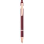 Nanna ballpoint pen with rose gold finish (black ink), Burgu (10624622)