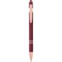 Nanna ballpoint pen with rose gold finish (black ink), Burgu