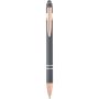 Nanna ballpoint pen with rose gold finish (black ink), Twili