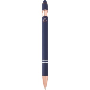 Nanna ballpoint pen with rose gold finish (blue ink), Ocean  (Metallic pen)