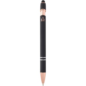 Nanna ballpoint pen with rose gold finish (blue ink), Solid  (Metallic pen)