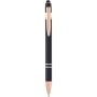 Nanna ballpoint pen with rose gold finish (blue ink), Solid 