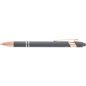 Nanna ballpoint pen with rose gold finish (blue ink), Twilig (Metallic pen)