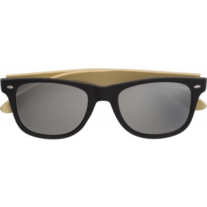 ABS and bamboo sunglasses Luis, silver