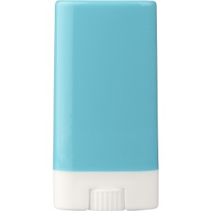 PP sunscreen stick, light blue