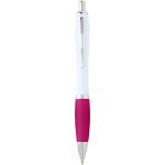 Nash recycled plastic ballpoint pen (black ink), Pink (10797241)