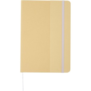 Nelida A5 recycled cardboard hard cover notebook, Lilac (Notebooks)