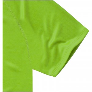 Niagara short sleeve men's cool fit t-shirt, Apple Green (T-shirt, mixed fiber, synthetic)