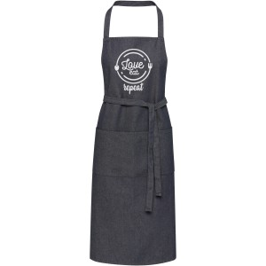 Nima 320g/m2 Aware(tm) denim apron, Denim (Apron)