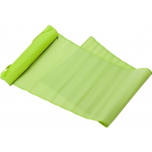 Nonwoven (80 gr/m2) beach mat Amina, lime (Beach equipment)